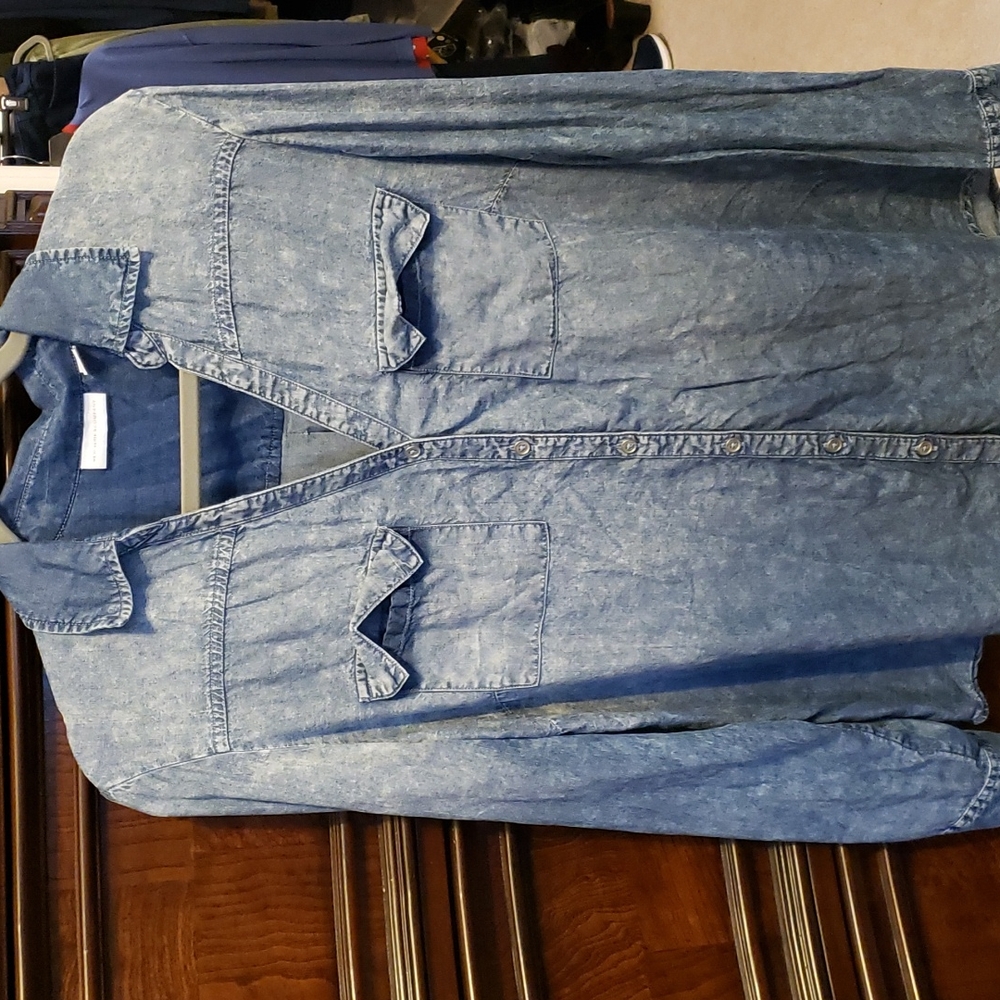 New York and Company Button Down Shirt
